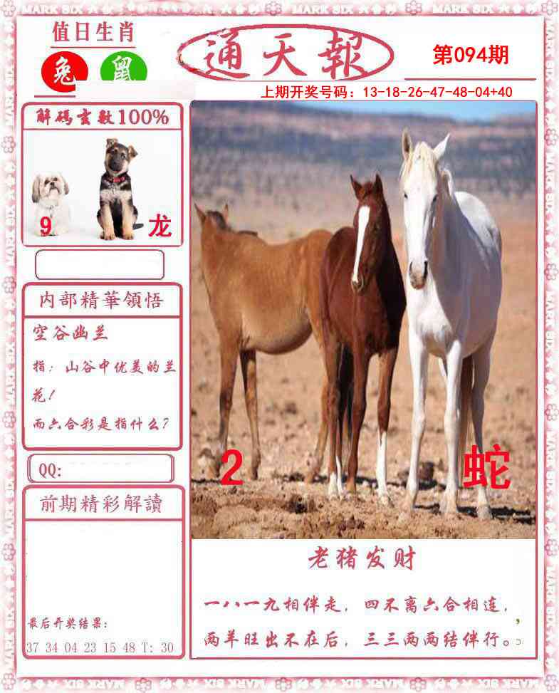 094期正版通天报[图]