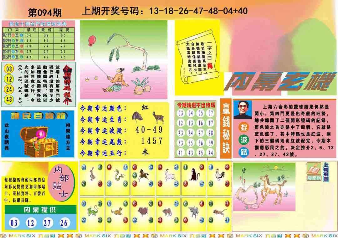 094期九龍内幕A(推荐)[图]